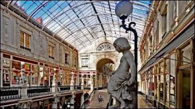 Dans quelle ville se trouve le passage Pommeraye ?