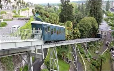 Dans quelle ville peut-on voir ce funiculaire ?