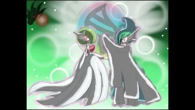 Comment s'appelle ces deux Pokémon ?