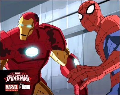 Quel est le nom de ces deux super-héros ?