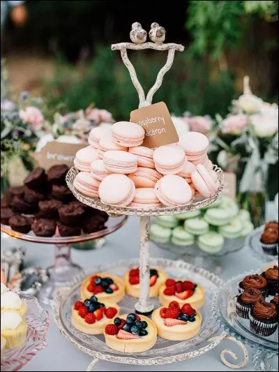 Parmi ces desserts, lesquels préfères-tu ?