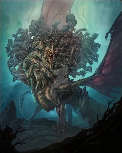 Qui sont les parents du dragon Ladon ?