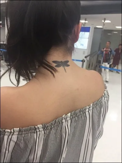 À qui est ce tatouage ?