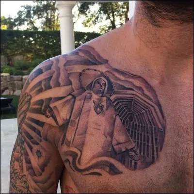 À qui est ce tatouage ?