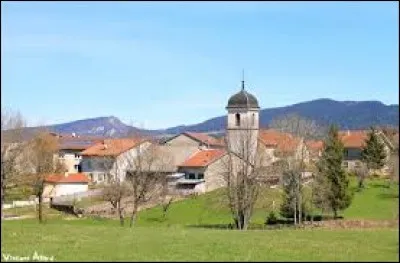 Commune Aindinoise, Vieu-d'Izenave se situe dans l'ancienne région ...