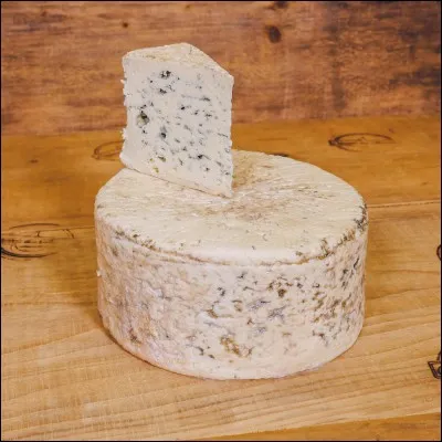 Quel est le nom du fromage à pâte persillée AOP qui vient de cette région ?