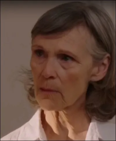 Quel r&ocirc;le joue cette dame dans le film ?