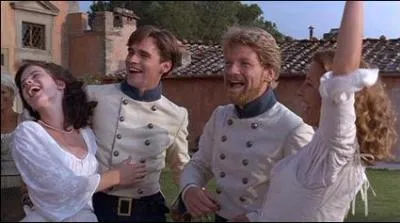 Voyage en italie selon le grand William Shakespeare