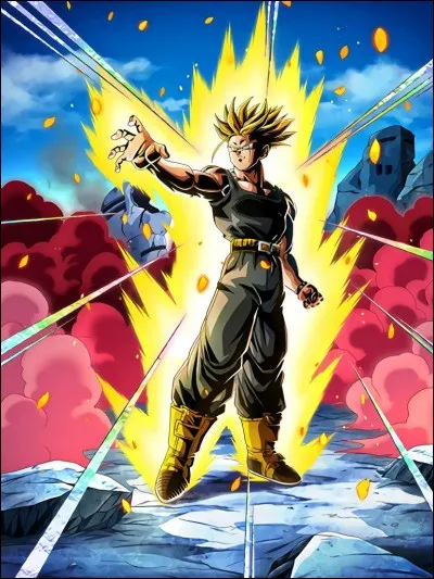 Comment Trunks a-t-il réussi à retourner dans le passé ?