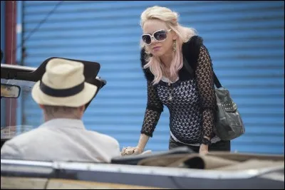 Dans quel film peut-on la voir ainsi ?