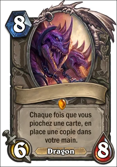 Quel est le nom de cette carte ?