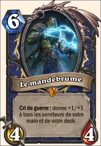 De quelle extension provient cette carte ?