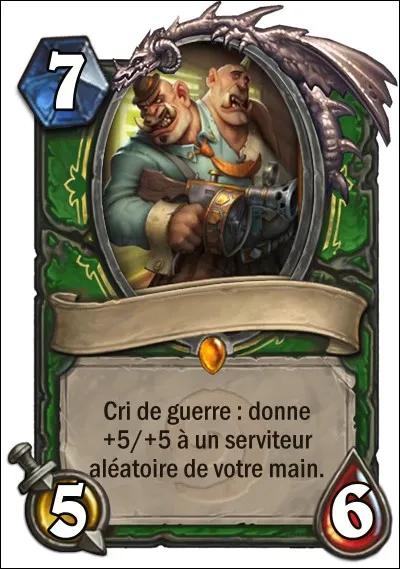Quel est le nom de cette carte ?