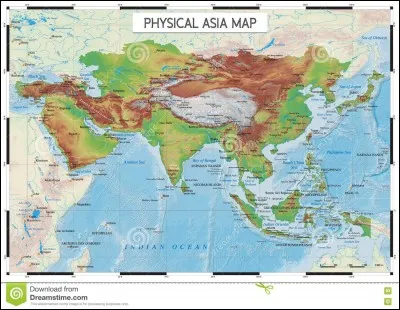 Lequel de ces monuments ne se trouve pas en Asie ?