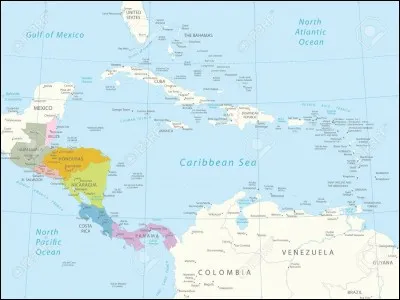 Lequel de ces monuments ne se trouve pas en Amérique Centrale ?