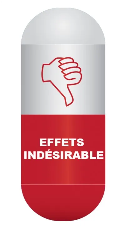 La cigarette a des effets indésirables sur...