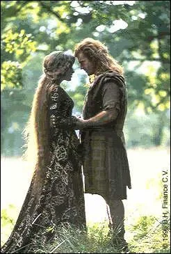 Il y incarne l'inoubliable William Wallace.