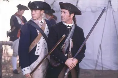 Cette histoire se droule pendant la guerre d'indpendance des USA.