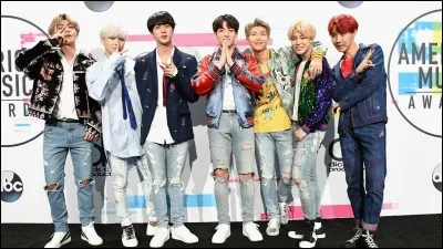 Quel est le premier titre de BTS ?