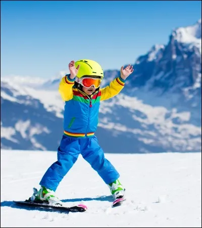 En vacances au ski, tu es sur le point d'attaquer ta première descente, quel est ton état d'esprit ?