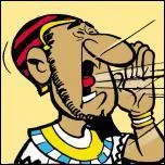 Ce personnage se nomme...