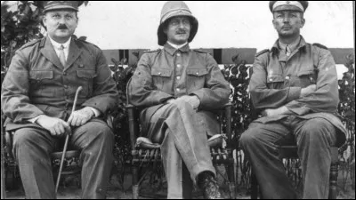 Quelle est la particularité de l'armée allemande commandée par von Lettow-Vorbeck en Afrique orientale?