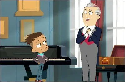 Comment s'appelle ce dessin animé ?