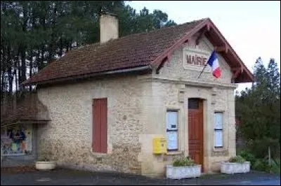 Commune Girondine, Cauvignac se situe dans l'ancienne région ...