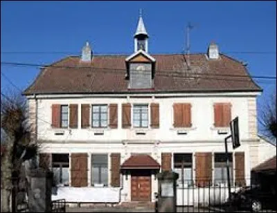 Village du Territoire de Belfort, Menoncourt se situe dans l'ancienne région ...