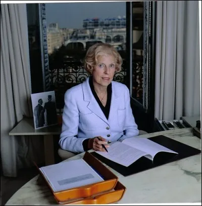 Durant trente ans elle fut présidente d'une association qu'elle avait créée :