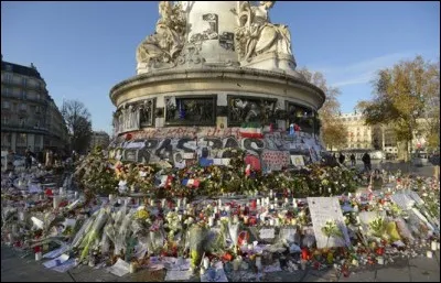 Le 13 novembre de quelle année a eu lieu cette série d'attentats meurtriers, perpétrés à Paris, et revendiqués par "l'Etat islamique" ?