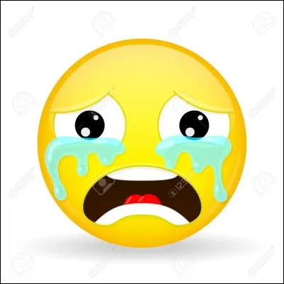 Si les mauvaises réponses sont nombreuses et que vos larmes coulent, à quoi va-t-on vous comparer ?