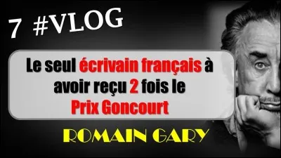 Prix Goncourt.
Le lauréat du prix Goncourt 2018 est :