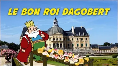 Histoire - qui était avec qui ?
La chanson voudrait nous faire croire que le bon roi Dagobert était un fieffé maladroit. Il ne semble pas qu'il le fut avec les dames... On lui prête entre autres d'être arrivé à son mariage accompagné d'une accorte paysanne rencontrée en route.