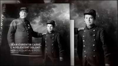 Qui est ce soldat ? Quel âge a-t-il ?