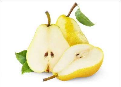 Pas question de couper la poire en deux !
Qu'ai-je donc derrière la tête ?