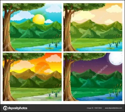 Quel est ton moment préféré de la journée ?