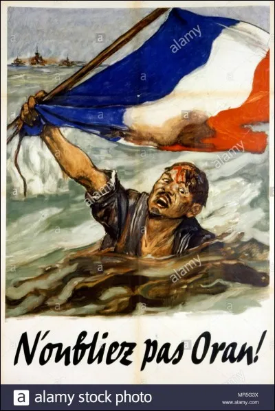 Sur quelles villes d'Afrique les Américains ont-ils débarqués?