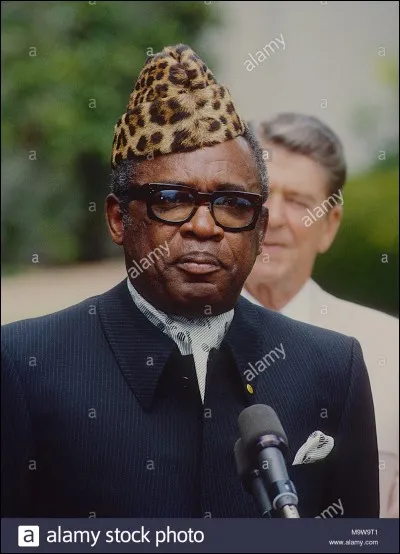 Au temps de l'époque du Zaïre qui était le président ?