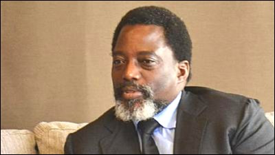 A qui Joseph Kabila a-t-il succédé à la tête de la R.D.C. ?