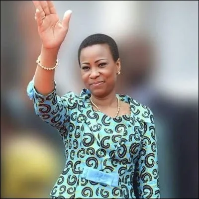 Comment se nomme la femme du président ?