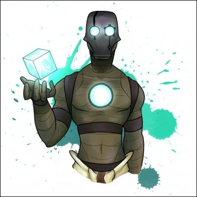 Dans la série comment s'appelle ce personnage ?