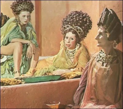 Dans quel film peut-on voir ces "patriciennes" ?