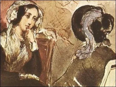 Qui Baudelaire qualifiait-il de "putain de latrine" ?