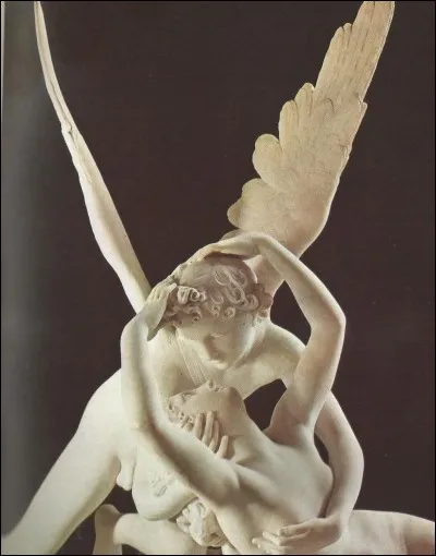 "&Eacute;ros et Psych&eacute;" est une c&eacute;l&egrave;bre sculpture de...