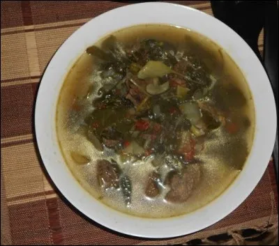 Le romazava en est un plat traditionnel.