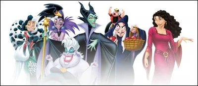 Ta méchante préférée est :