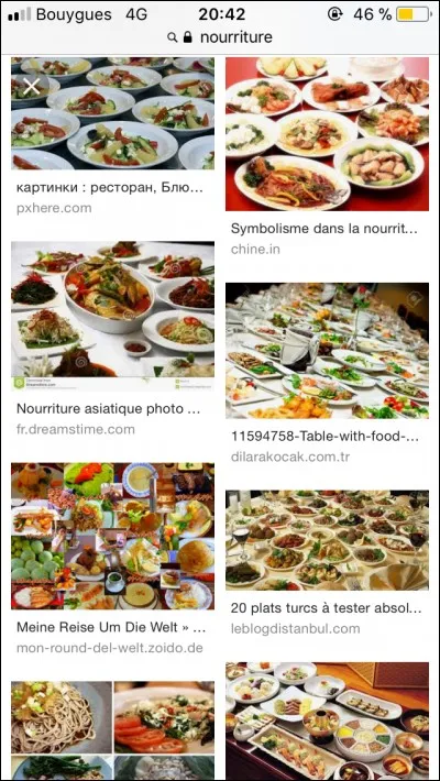 Quel est ton plat pr&eacute;f&eacute;r&eacute; ?