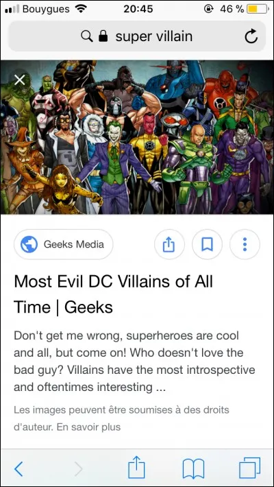 Si tu avais un pire ennemi, il s'appellerait...