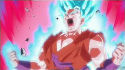 Face à Hit, en combien de fois Goku a-t-il multiplié son Kaioken ?